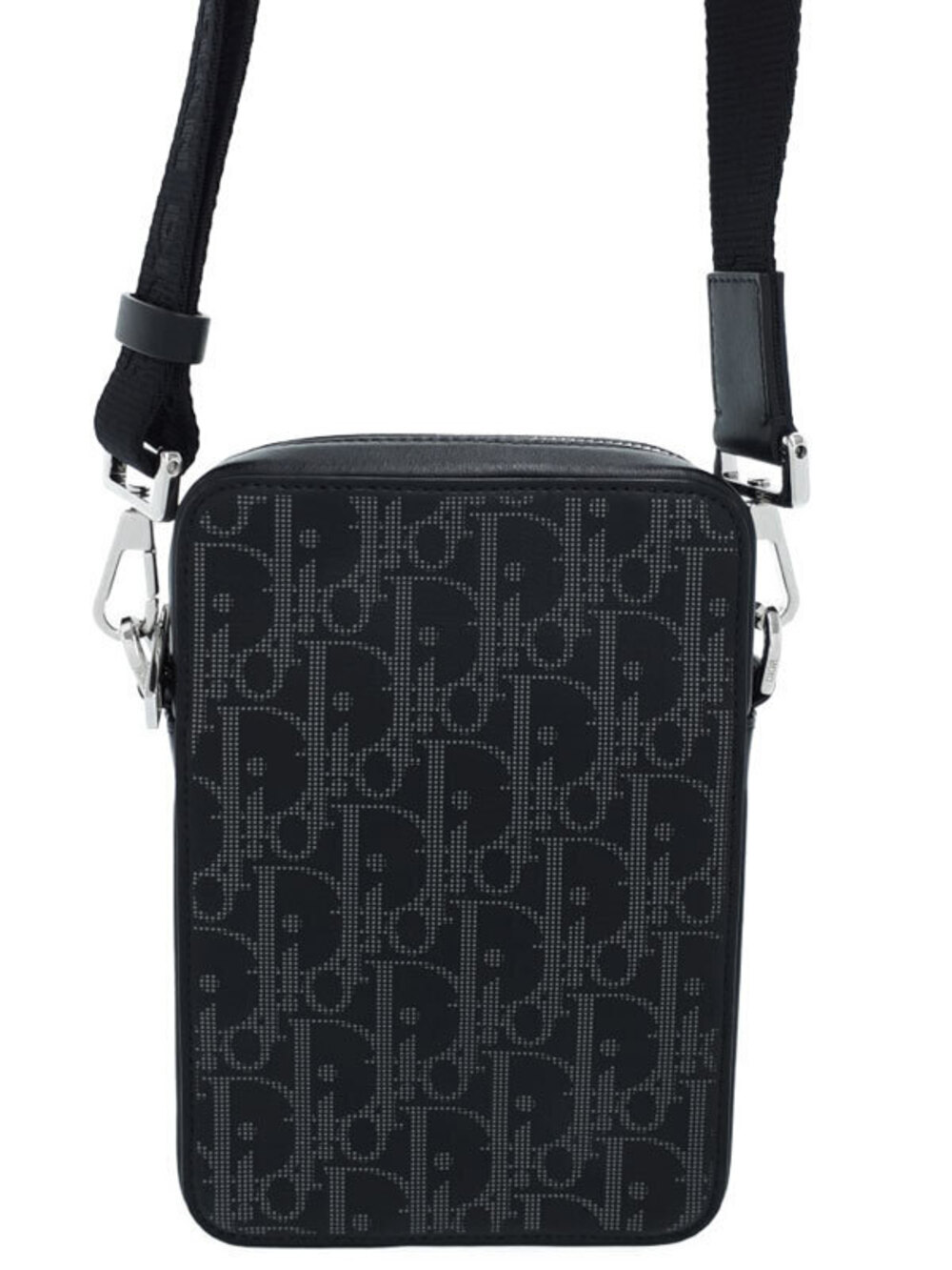 Christian Dior World Tour Messenger Pouch Clutch Shoulder Bag